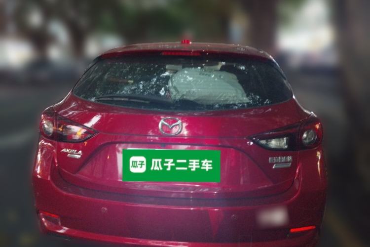 Used Mazda 3 Axela 2017 Hatchback 2.0L Automatic Luxury Model Emission Standard China V Rear