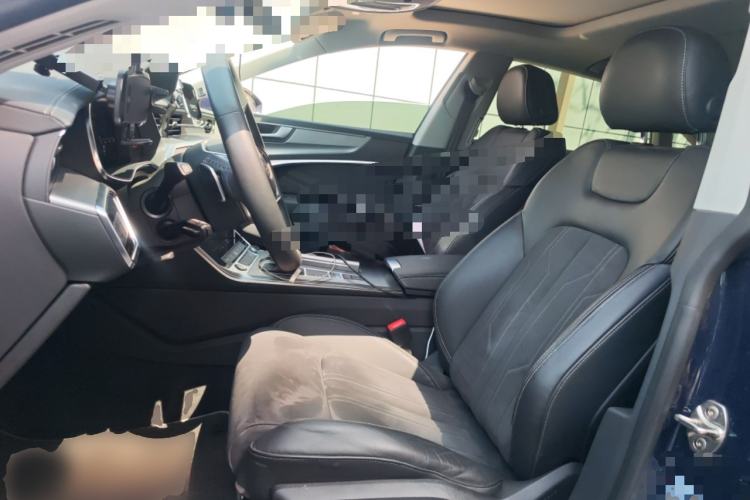 Used Audi A7L 2022 45 TFSI S-line Dream-Building Crystal Flow Package
