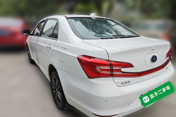 Used BYD Qin New Energy 2017 Qin 1.5T 100 Rear Left 45 Deg