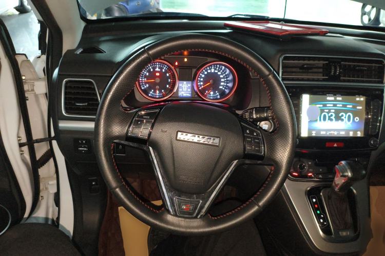 Used Haval H6 2017 Red-Label Sport Edition 1.5T Automatic Two-Wheel Drive Luxury Model
