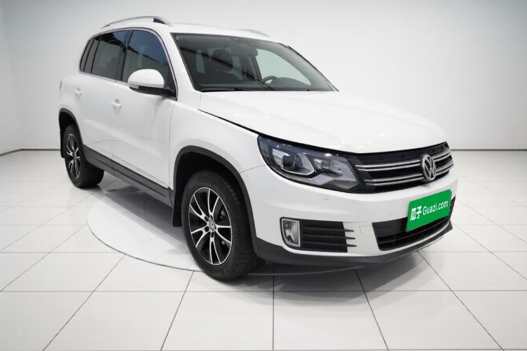 Used Volkswagen Tiguan 2016 300TSI Automatic Two-Wheel Drive Luxury Edition Exterior 2