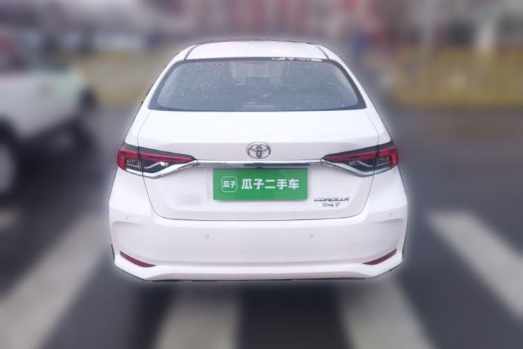 Used Toyota Corolla 2021 1.2T S-CVT Elite Edition Exterior 4