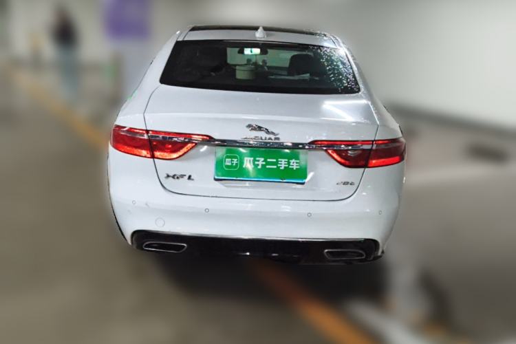 Used Jaguar XFL 2017 XFL 2.0T 200PS Elite Edition Rear