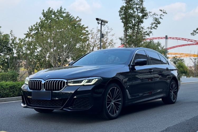 Used BMW 5 Series 2022 Second Facelift 530Li Leading Edition M Sport Package