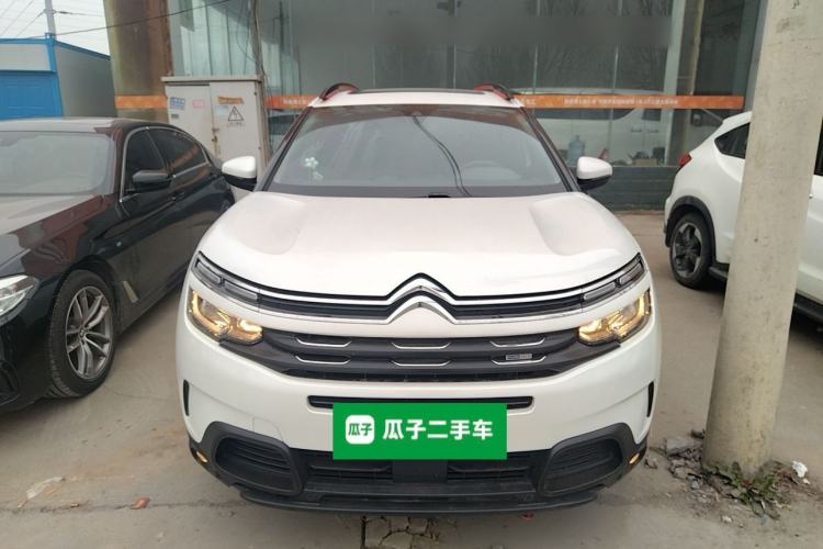 Used Citroen C5 AIRCROSS 2017 380THP Luxury Model Front