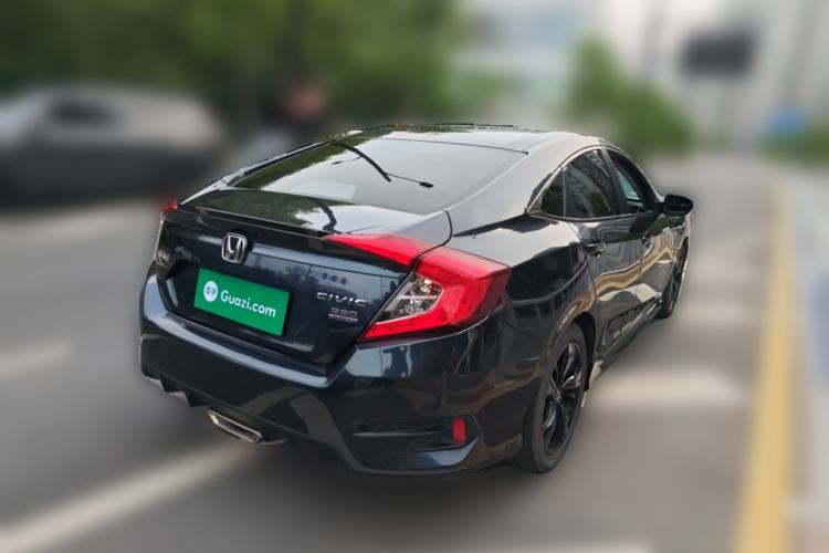 Used Honda Civic 2019 220TURBO CVT Dynamic Edition China VI Emission Standard
