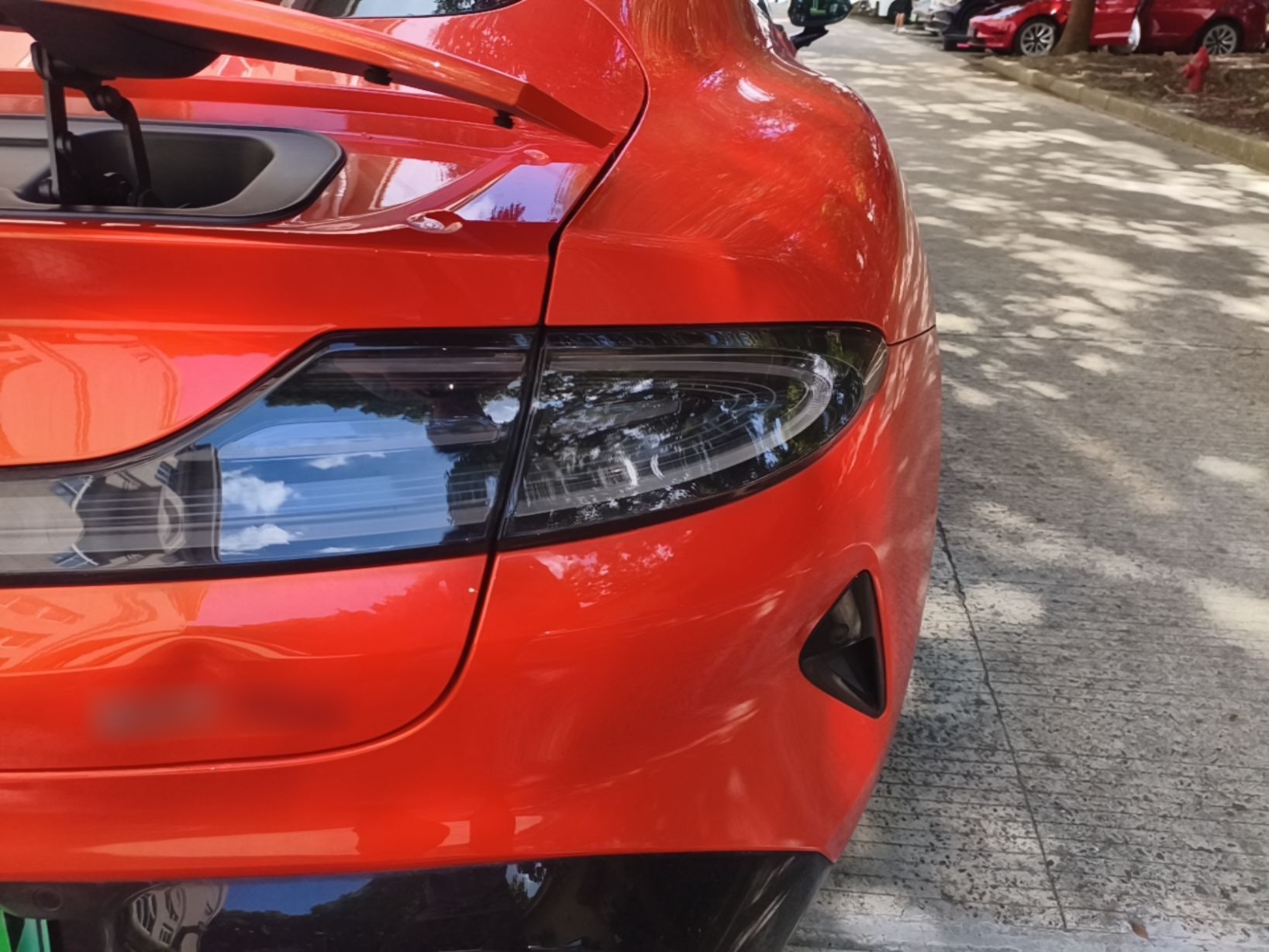 Xiaomi Auto SU7 2024 Four-Wheel Drive Ultra-Long Range Advanced Intelligent Driving Max Edition — снимка 9