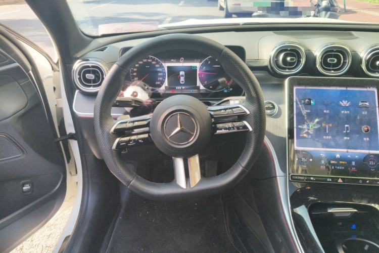 Used Mercedes-Benz C-Class 2023 Facelift C 260 L Steering Wheel