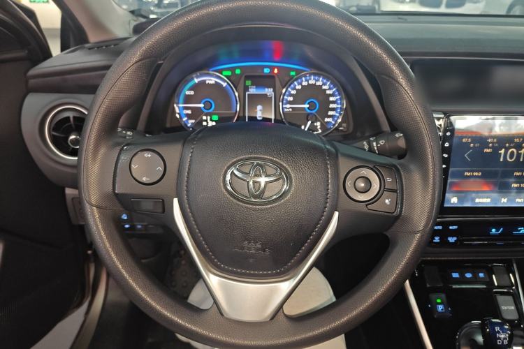 Used Toyota Corolla Hybrid E+ 2019 1.8L E-CVT Leading Edition Steering Wheel