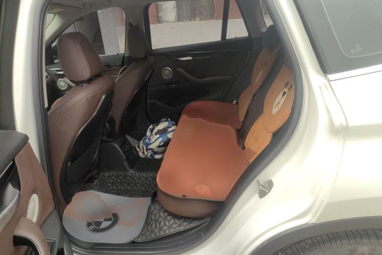 Used BMW X1 2021 sDrive20Li Premium Edition Left Rear Seat