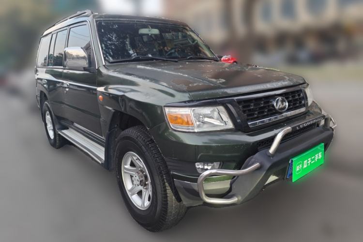 Used Leopaard Q6 2015 2.4L Manual 4x4 Excellence Edition