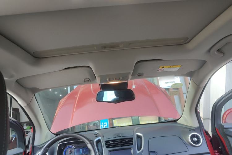 Used Chevrolet Trax 2014 1.4T Automatic Two-Wheel Drive Luxury Model Headliner