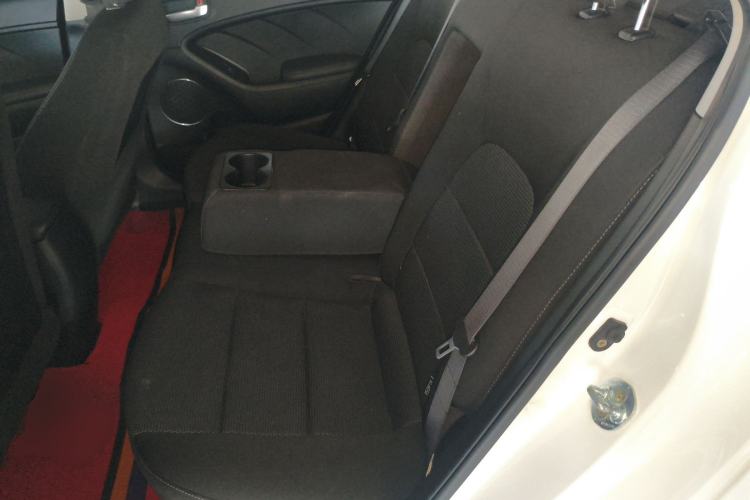 Used Kia K3 2016 1.6L Automatic GLS Left Rear Seat