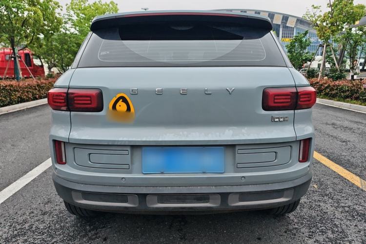 Used Geely Auto icon 2020 1.5TD i9 BSG Rear