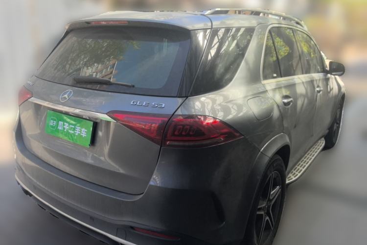 Used Mercedes-Benz GLE AMG 2020 AMG GLE 53 4MATIC+ Rear Right 45 Deg