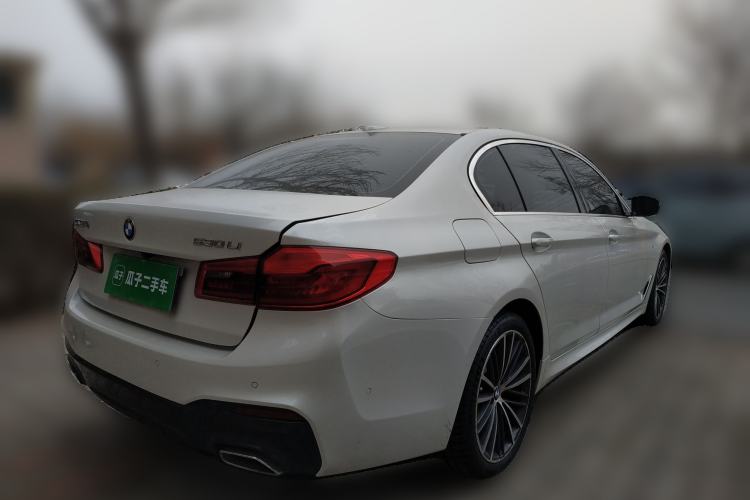 Used BMW 5 Series 2020 530Li Leading Model M Sport Package
