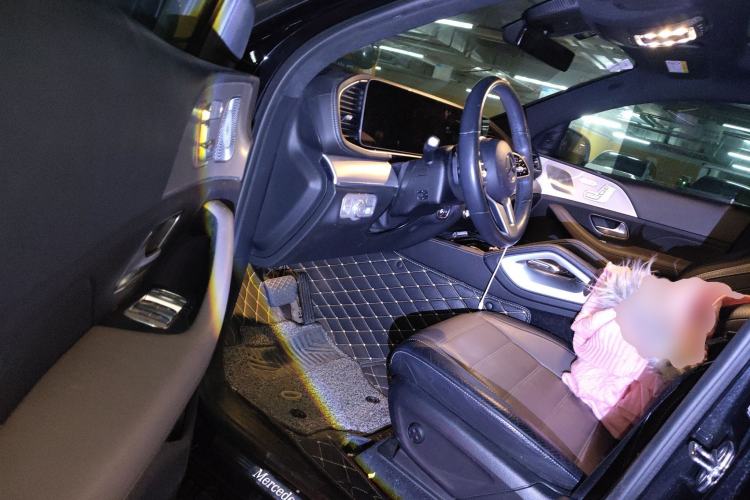 Used Mercedes-Benz GLE Coupe 2020 GLE 450 4MATIC Coupe SUV Fashion Model
