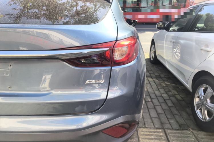 Used Mazda CX-4 2018 2.0L Automatic Two-Wheel Drive Blue Sky Dynamic Version China VI Standard
