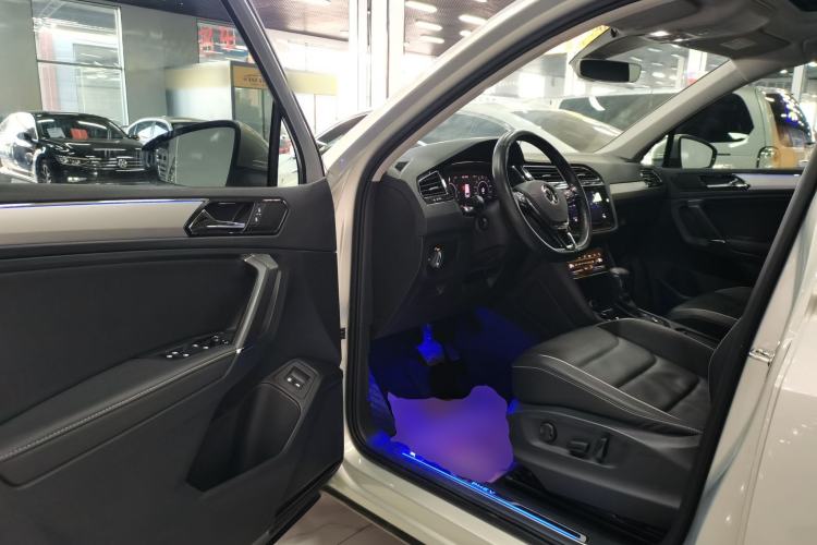 Used Volkswagen Tiguan L New Energy 2021 430 PHEV Plug-in Hybrid Flagship Edition