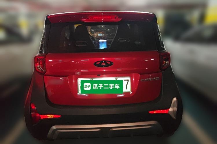 Used Chery QQ Little Ant 2022 Revised Version Sweet Pink Edition Half-Sugar Version Lithium Iron Phosphate 30.7 kWh 30 kW 301 km Rear