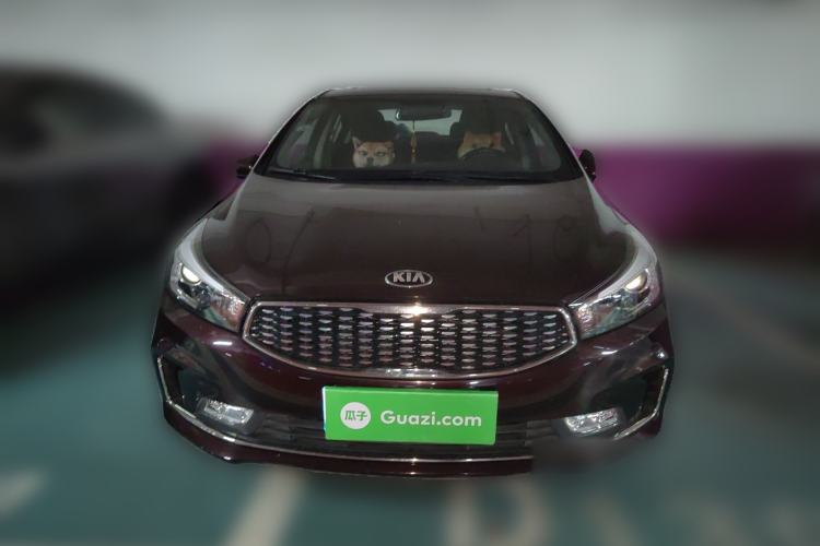 Used Kia K3 2016 1.6L Automatic GLS
