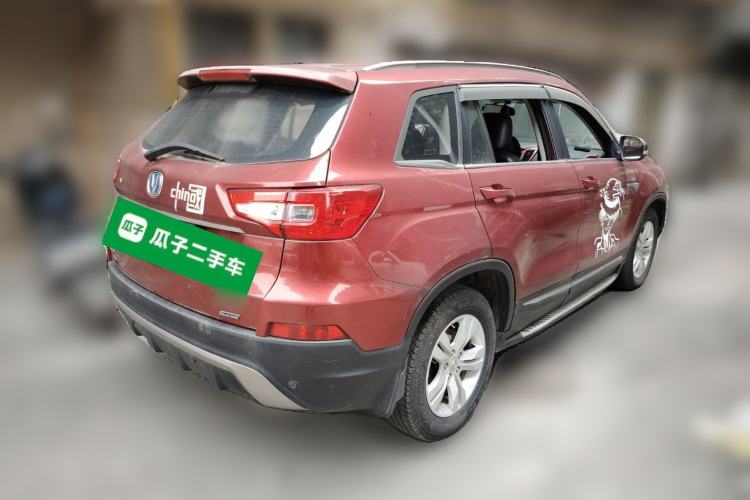 Used CHANGAN CS75 2014 1.8T Automatic Elite Model China IV Standard Rear Right 45 Deg