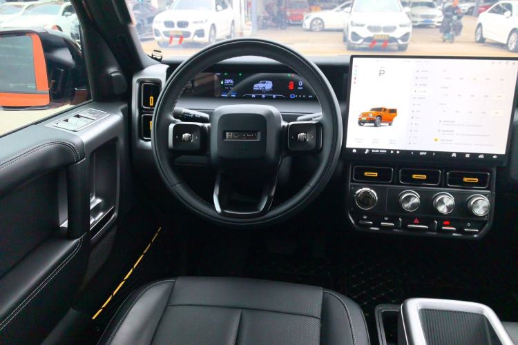 Used iCAR V23 2025 401 Two-Wheel Drive Intelligent Driving Version Steering Wheel