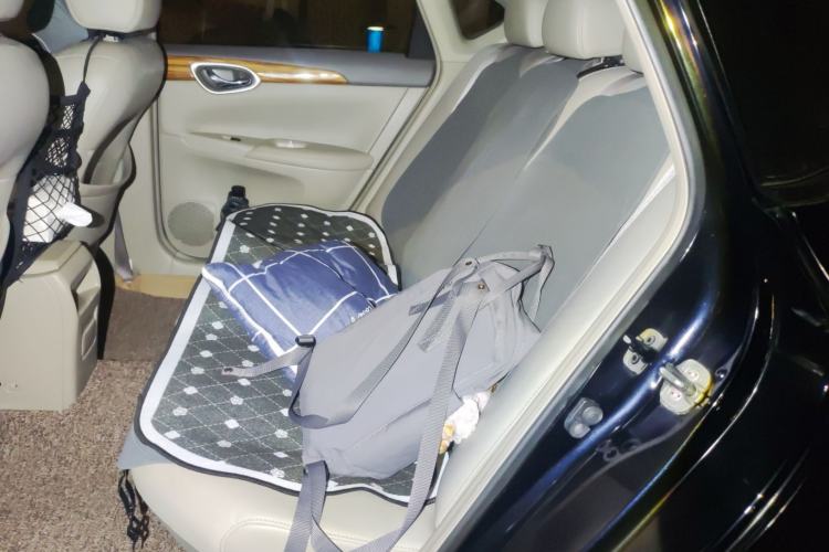 Used Nissan Sylphy 2012 1.6 XL CVT Luxury Edition Left Rear Seat