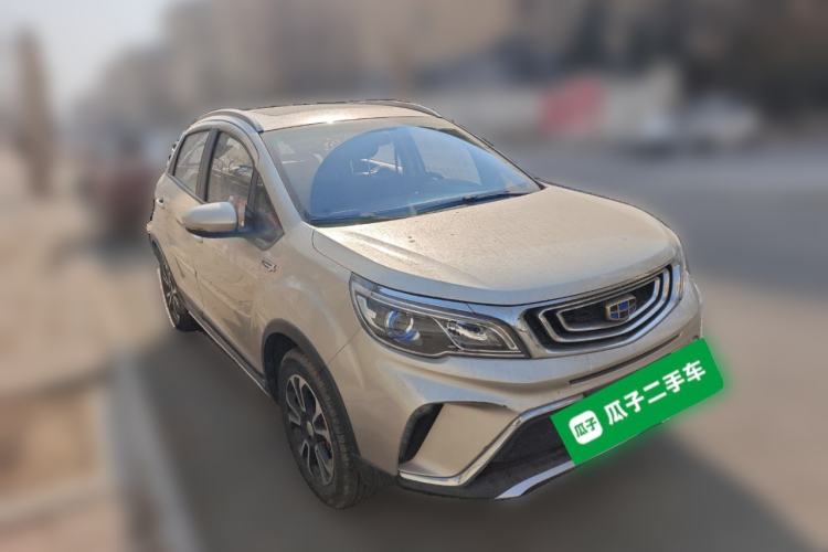 Used Geely Auto Vision X3 2017 1.5L Manual Luxury Model
