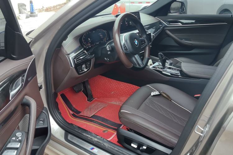 Used BMW 5 Series 2021 Facelifted 525Li M Sport Package