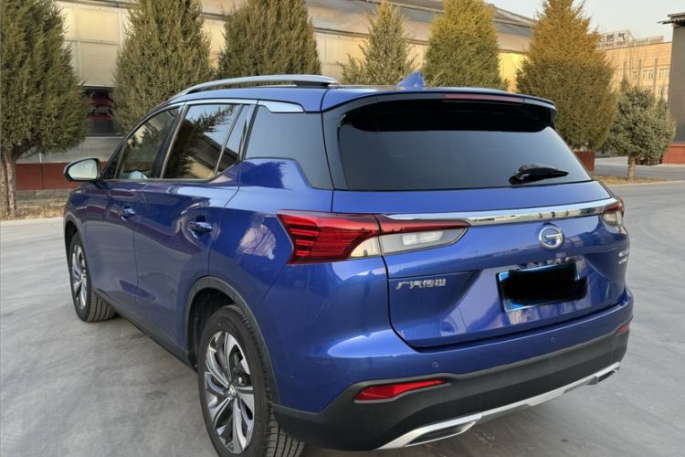 Used GAC Trumpchi GS4 2020 270T Automatic Supreme Edition Exterior 4