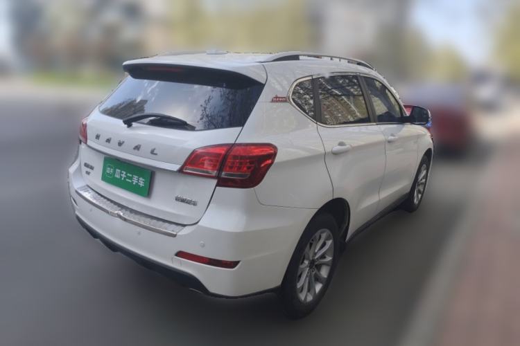 Used Haval H2 2017 Red-Label 1.5T Automatic Two-Wheel Drive Elite Model
