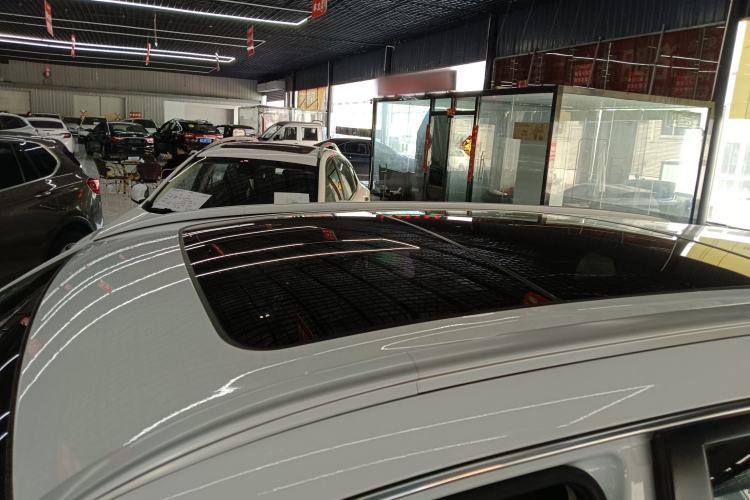 Used Geely Auto Emgrand X7 Sport 2016 1.8TD Automatic All-Wheel-Drive ZhiZun Edition