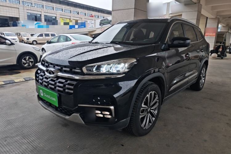 Used Chery Tiggo 8 2020 Revised Version 290TGDI Automatic Luxury Edition