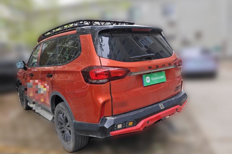 Used SAIC MAXUS D90 Pro 2021 2.0T Diesel 4x4 Comfort Edition 6 Seats Rear Left 45 Deg