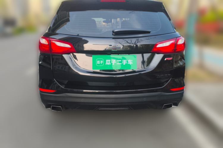 Used Chevrolet Equinox 2018 RS 550T Automatic All-Wheel-Drive Boundary Edition Rear