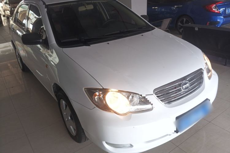 Used BYD F3 2012 Energy-Saving Model 1.5L Manual Comfort Version