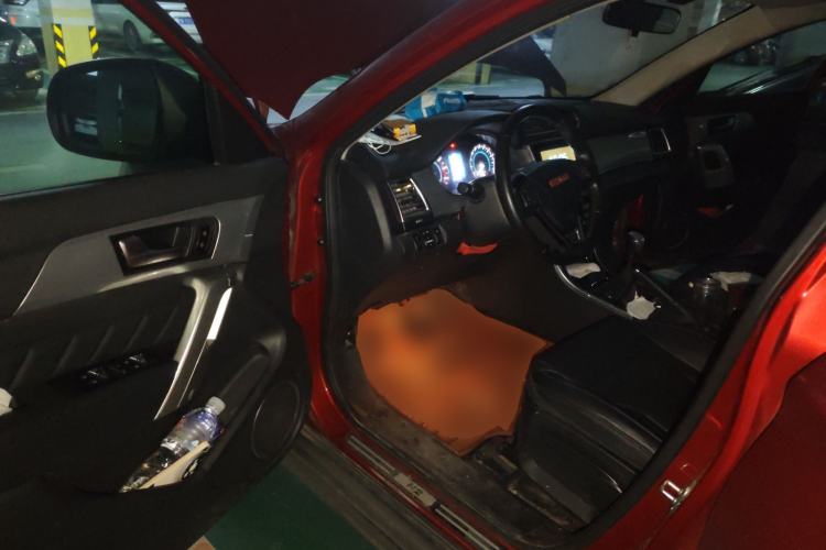 Used Haval H2 2014 1.5T Manual Two-Wheel Drive Elite Edition Driver Seat