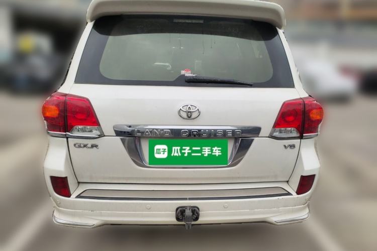 Used Toyota Land Cruiser 2015 4.0L V6 Middle East Limited Edition Rear