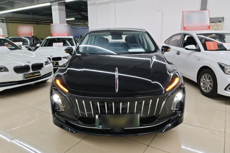 Used Hongqi E-QM5 2021 Charging Version Flagship Edition Front
