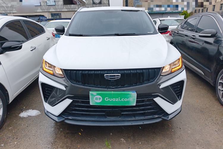 Used Geely Auto Coolray 2023 1.5T DCT Platinum Edition Front