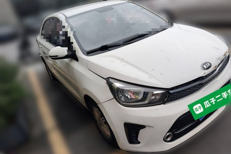 Used Kia Pegas 2017 1.4L Manual Value Edition Front Right 45 Deg