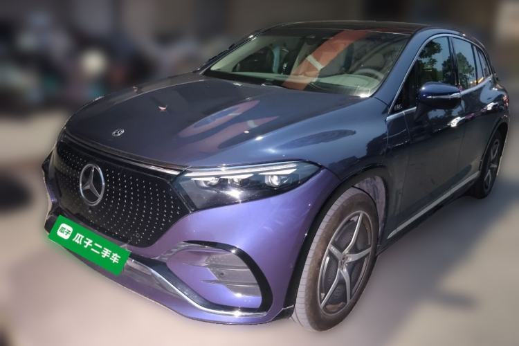 Used Mercedes-Benz EQS SUV 2023 450 4MATIC Pioneer Edition