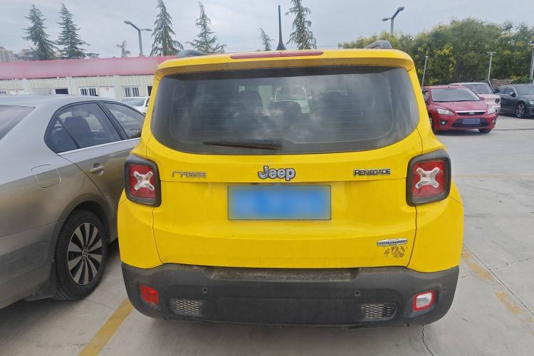 Used Jeep Renegade 2017 180T Automatic High-Energy Version