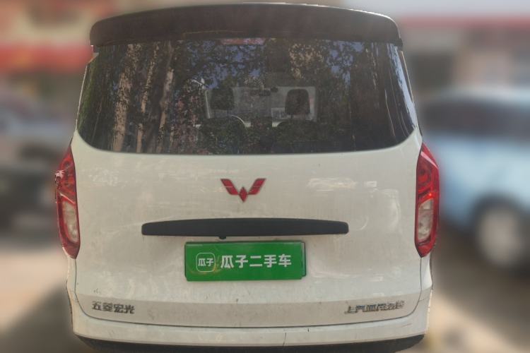 Used Wuling Hongguang New Energy 2024 All-Electric Model 300KM Standard Version