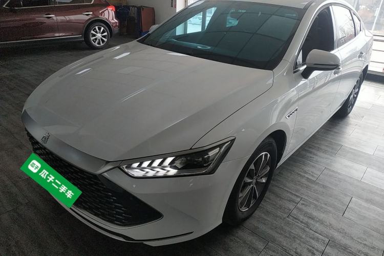 Used BYD Qin PLUS 2024 HONOR Edition DM-i 55KM Leading Model