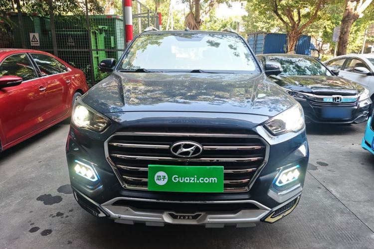 Used Hyundai ix35 2020 2.0L Automatic 2WD Zhiyong·Changxiang Edition
