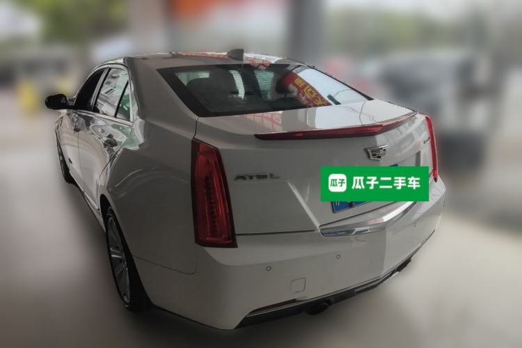 Used Cadillac ATS-L 2017 28T Fashion Edition Rear Left 45 Deg