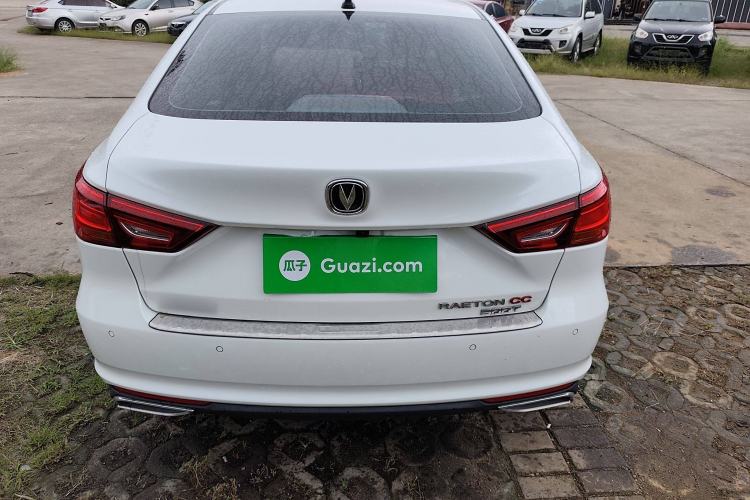 Used CHANGAN Ruicheng CC 2022 Blue Whale Edition 1.5T DCT Luxury Model Exterior 5