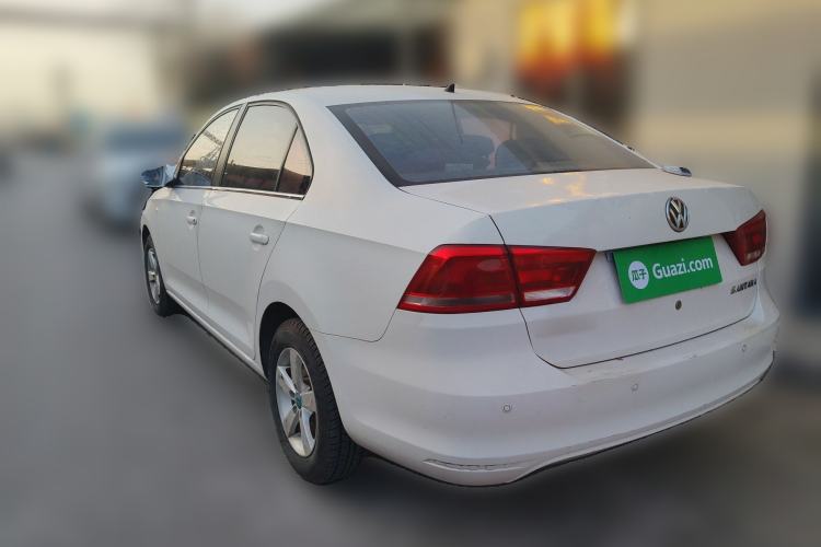 Used Volkswagen Santana 2015 1.4L Manual Fashion Edition